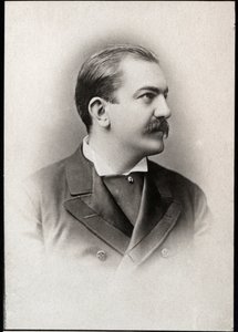 Portrait of Milan I of Serbia (1854-1901), King of Serbia by French Photographer
